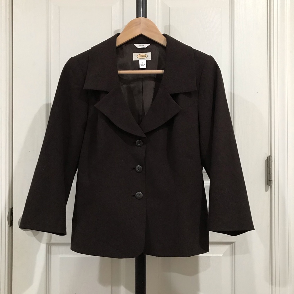 Talbots Blazer Jacket, Size 4.